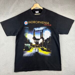 Vintage The Who Quadrophenia A Way of Life World Tour 1997 Concert T Shirt XL